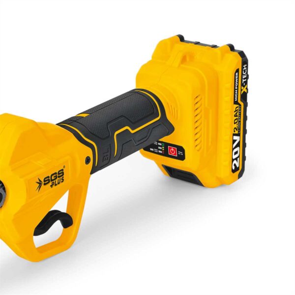 Akülü Budama Makası, SGS5555, 20V*2.0Ah - Görsel 5