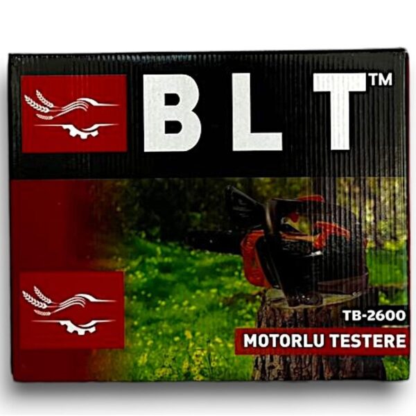 Motorlu Testere (26CC), BLT TB-2600 - Görsel 3