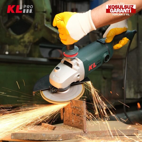 Profesyonel Büyük Taşlama, KLPro, KLBT87180 - Görsel 3