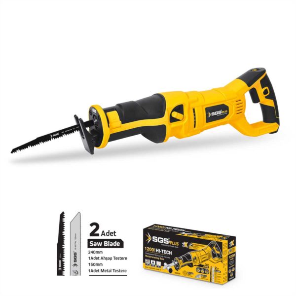 Tilki Kuyruğu Testere, SGS5270 - 1200 Watt